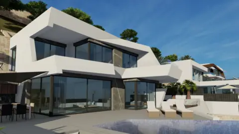 Casa en Los Calpes