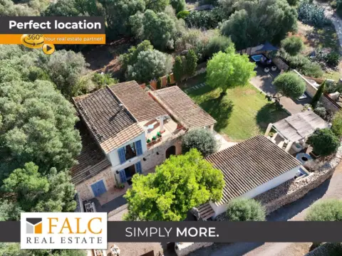 Finca rústica en Santanyí