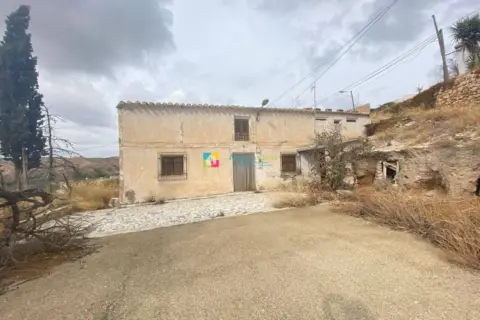Finca rústica en Albox