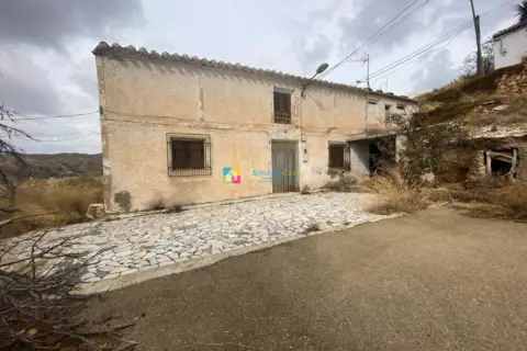 Finca rústica en Albox