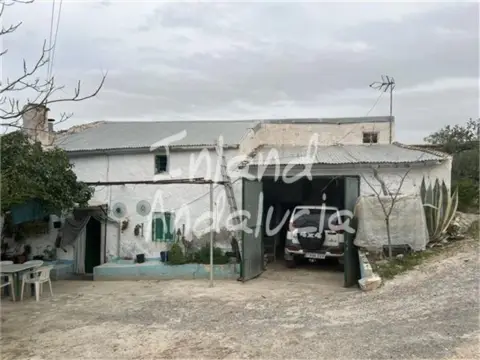 Finca rústica en Fuente Álamo