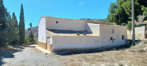 Finca rústica en El Puertecico