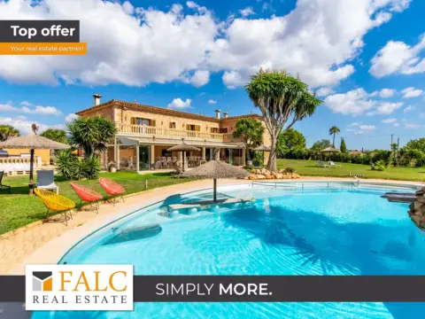 Finca rústica en Llucmajor Interior