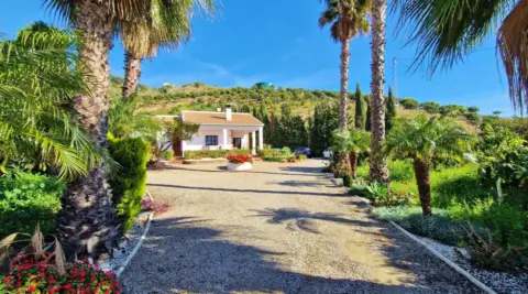 Finca rústica en Benamargosa