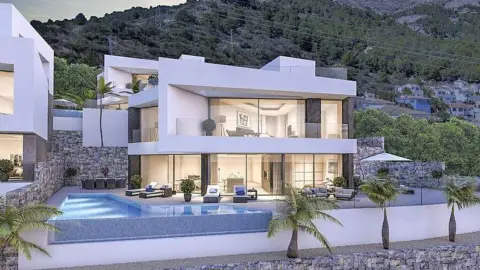 Casa en Los Calpes