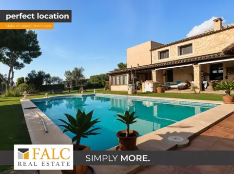 Finca rústica en Es Pil·larí