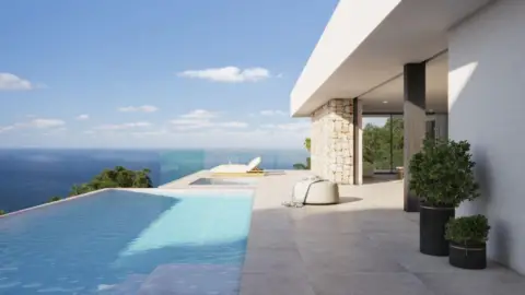 Casa en Moraira