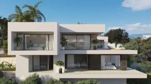 Casa en Moraira