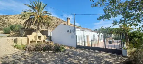 Finca rústica en Huércal-Overa