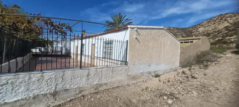Finca rústica en Huércal-Overa