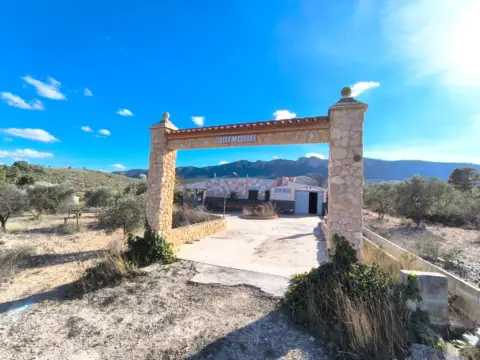 Finca rústica en Yecla