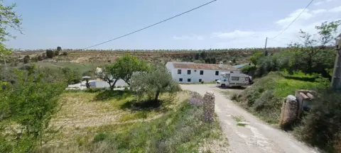 Finca rústica en Vélez-Blanco