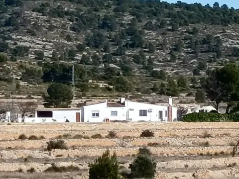 Finca rústica en Monòver - Monóvar