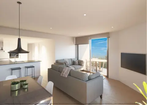 Apartamento en Can Capes