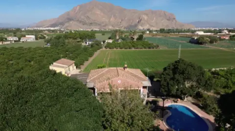 Finca rústica en Orihuela Pedanías