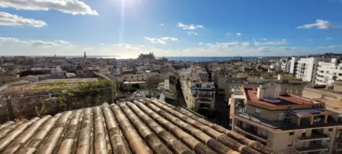 Ático en Plaça dels Patins