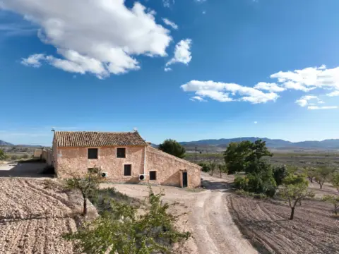 Finca rústica en Jumilla