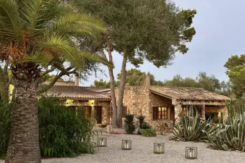 Finca rústica en Santanyí