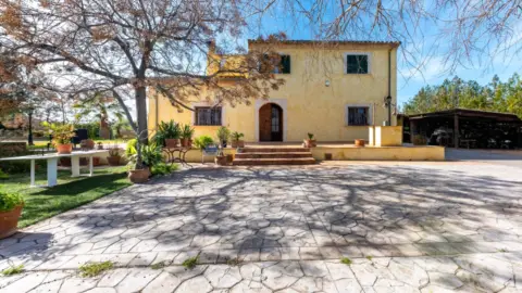 Finca rústica en Búger