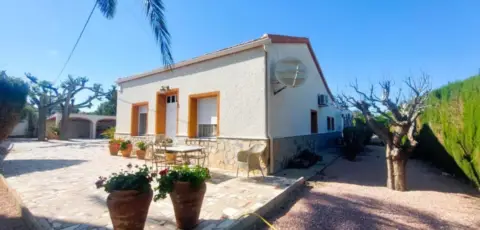 Finca rústica en La Marina