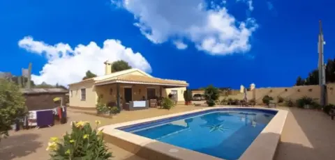 Finca rústica en San Javier