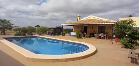Finca rústica en San Javier