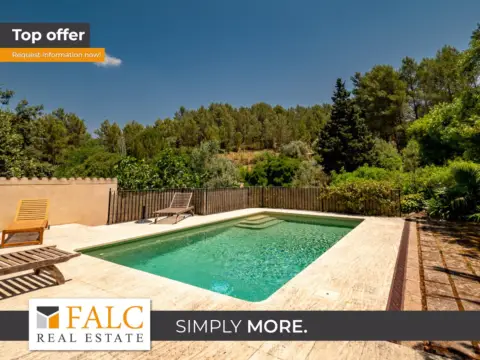 Finca rústica en Puigpunyent