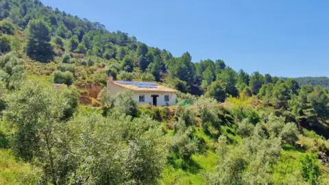 Finca rústica en Jayena