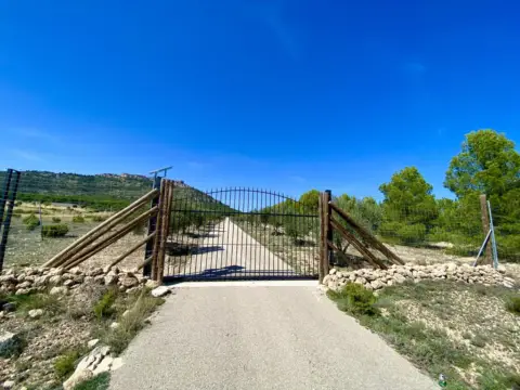 Finca rústica en Ayora