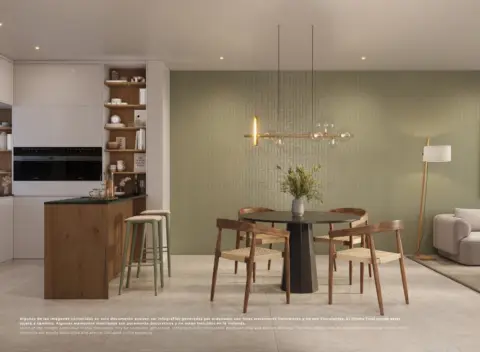 Apartamento en Baños y Mendigo