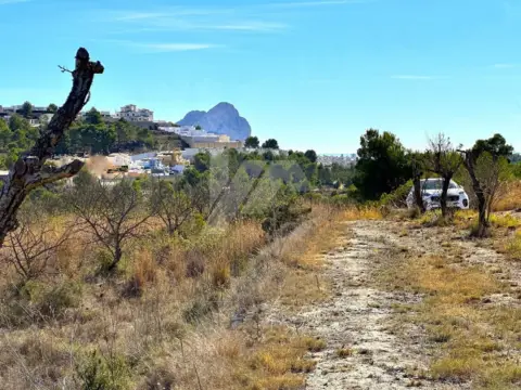Terreno en Benissa Pueblo