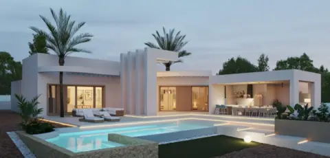 Chalet en Benejúzar