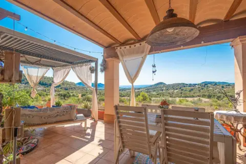 Rustic finca in Son Servera