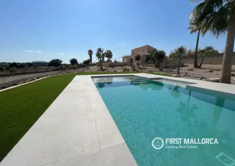 Finca rústica en Lloret de Vistalegre