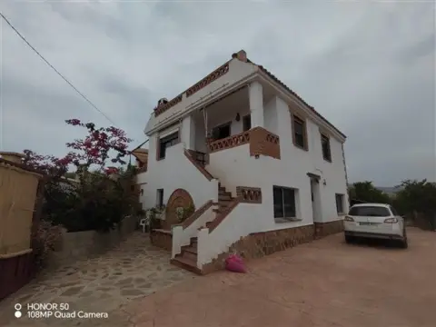 Finca rústica en Molvízar