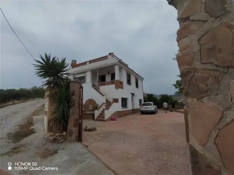 Finca rústica en Molvízar