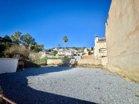 Terreno en Benalmádena Pueblo