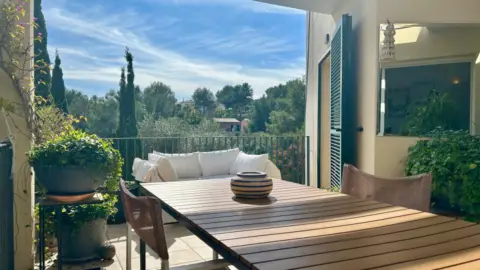 Apartamento en Cala Vinyes