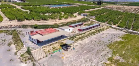 Finca rústica en Los Montesinos