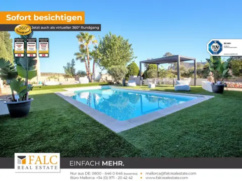 Finca rústica en Llucmajor Interior