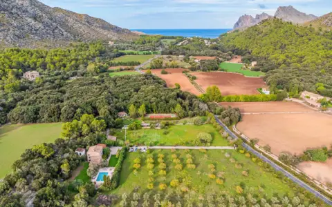 Finca rústica en La Huerta