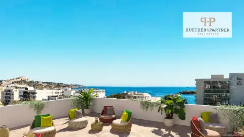 Apartamento en Marina Botafoch-Platja de Talamanca