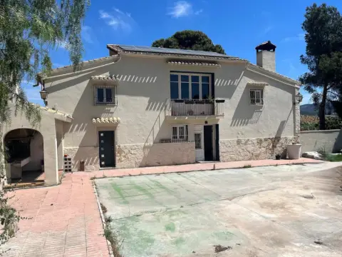 Finca rústica en Castalla