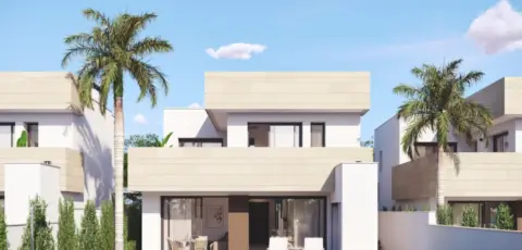 Chalet en San Javier
