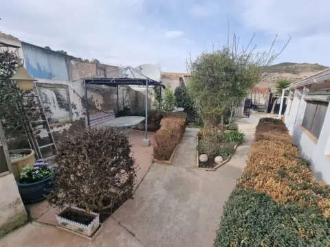 Casa rústica en Lubrín