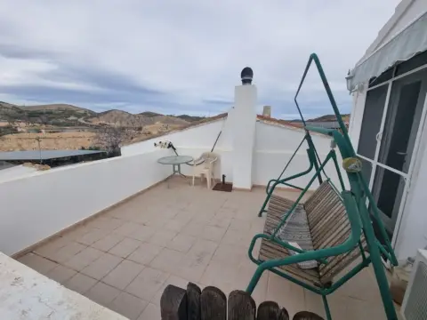 Casa rústica en Lubrín