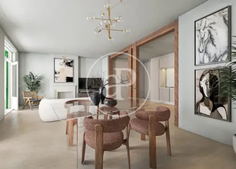 Apartamento en Embajadores-Lavapiés