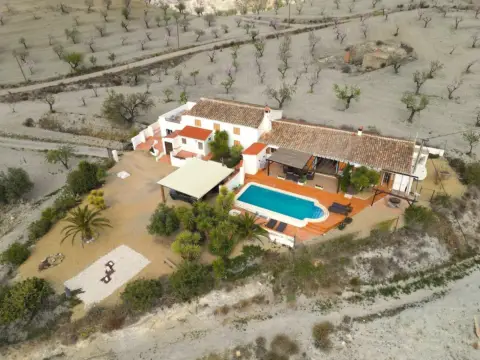 Casa rústica en Albox