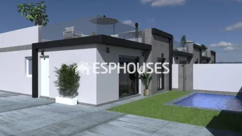 Chalet en Balsicas