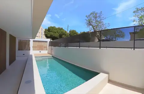 Apartamento en Passeig Marítim
